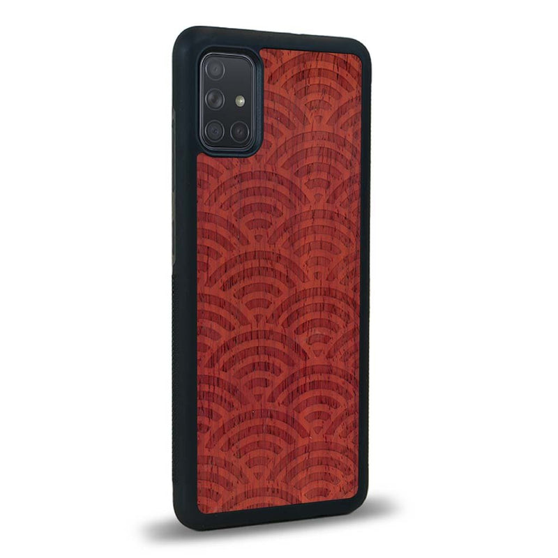 Coque Samsung A02S - La Sinjak - Coque en bois