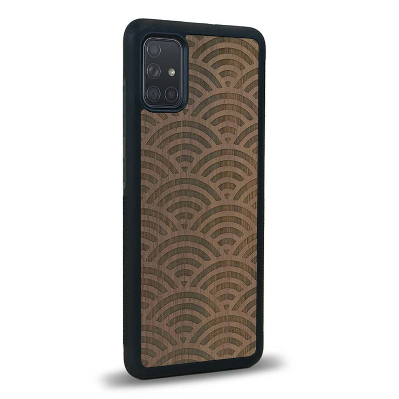 Coque Samsung A02S - La Sinjak - Coque en bois