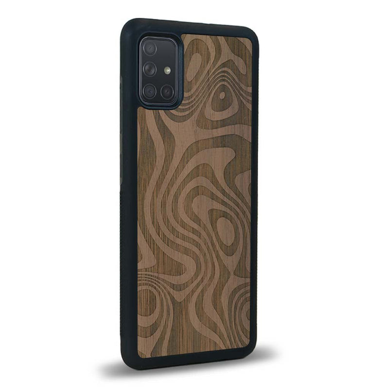 Coque Samsung A02S - L'Abstract - Coque en bois