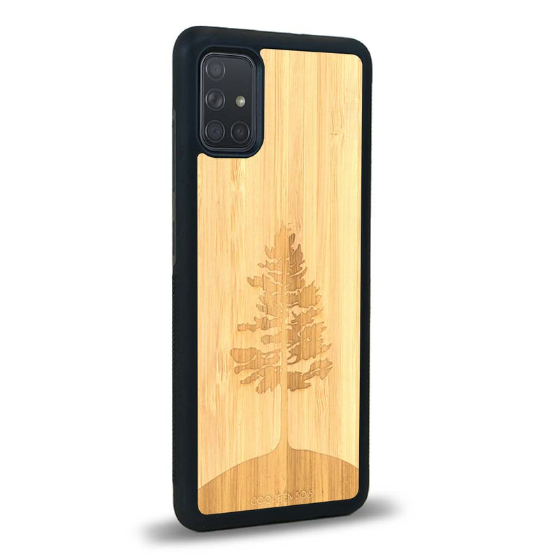 Coque Samsung A02S - L'Arbre - Coque en bois