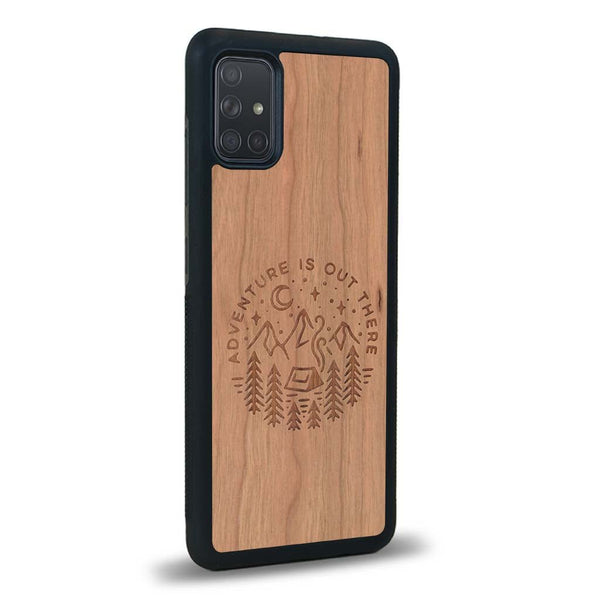 Coque Samsung A02S - Le Bivouac - Coque en bois