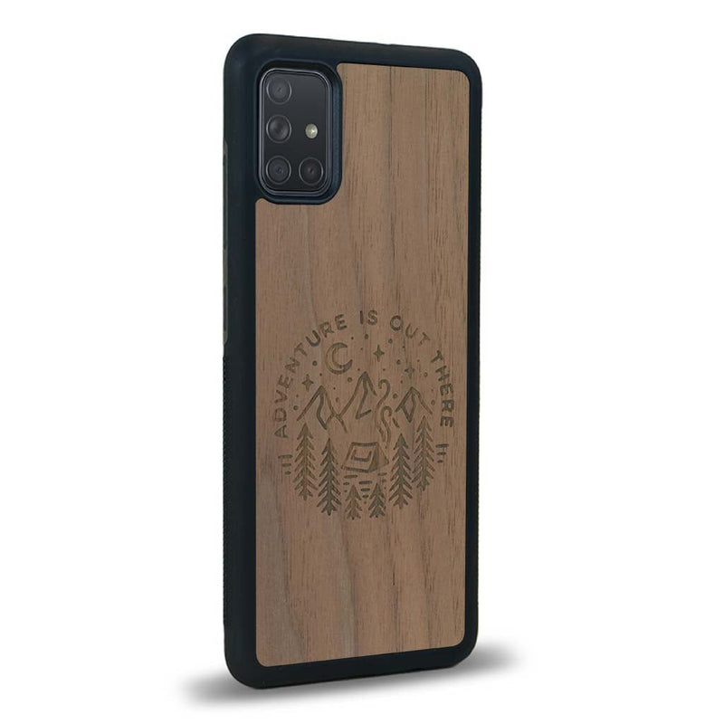 Coque Samsung A02S - Le Bivouac - Coque en bois