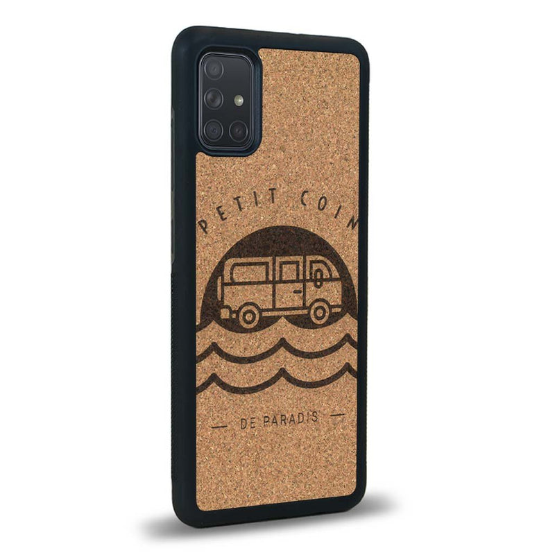 Coque Samsung A02S - Le Petit Coin de Paradis - Coque en bois