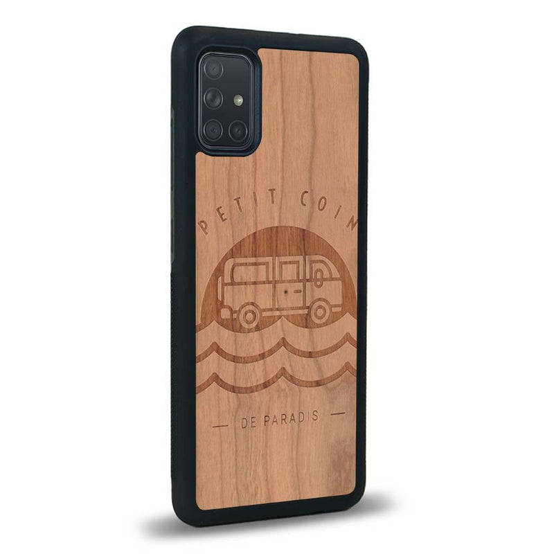 Coque Samsung A02S - Le Petit Coin de Paradis - Coque en bois