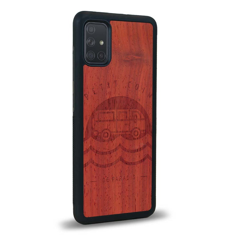 Coque Samsung A02S - Le Petit Coin de Paradis - Coque en bois