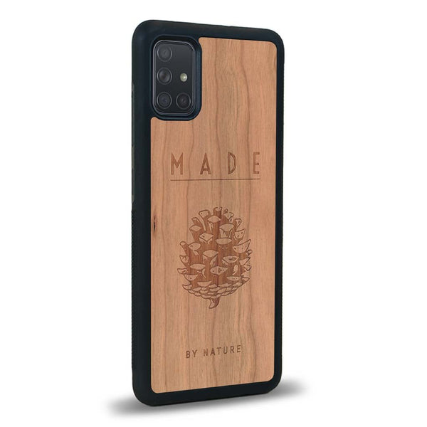 Coque Samsung A02S - Made By Nature - Coque en bois