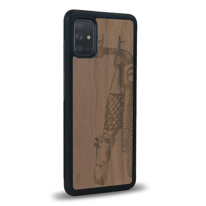 Coque Samsung A02S - On The Road - Coque en bois