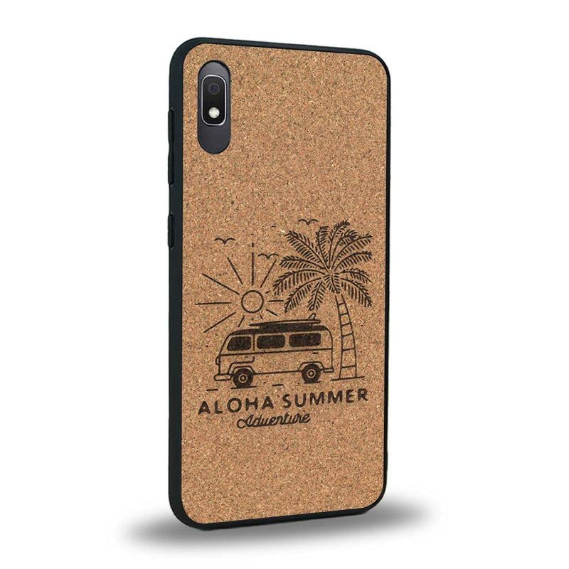 Coque Samsung A10 - Aloha Summer - Coque en bois