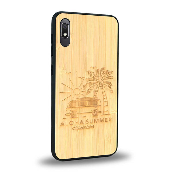 Coque Samsung A10 - Aloha Summer - Coque en bois