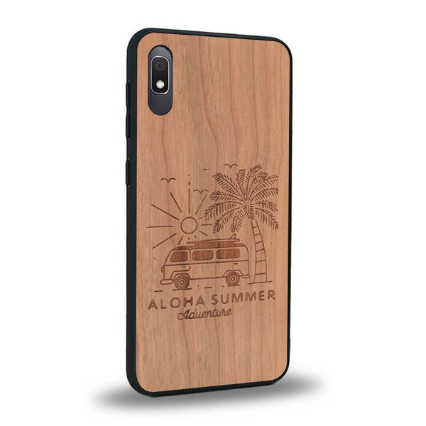 Coque Samsung A10 - Aloha Summer - Coque en bois