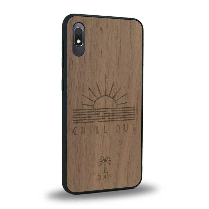 Coque Samsung A10 - La Chill Out - Coque en bois