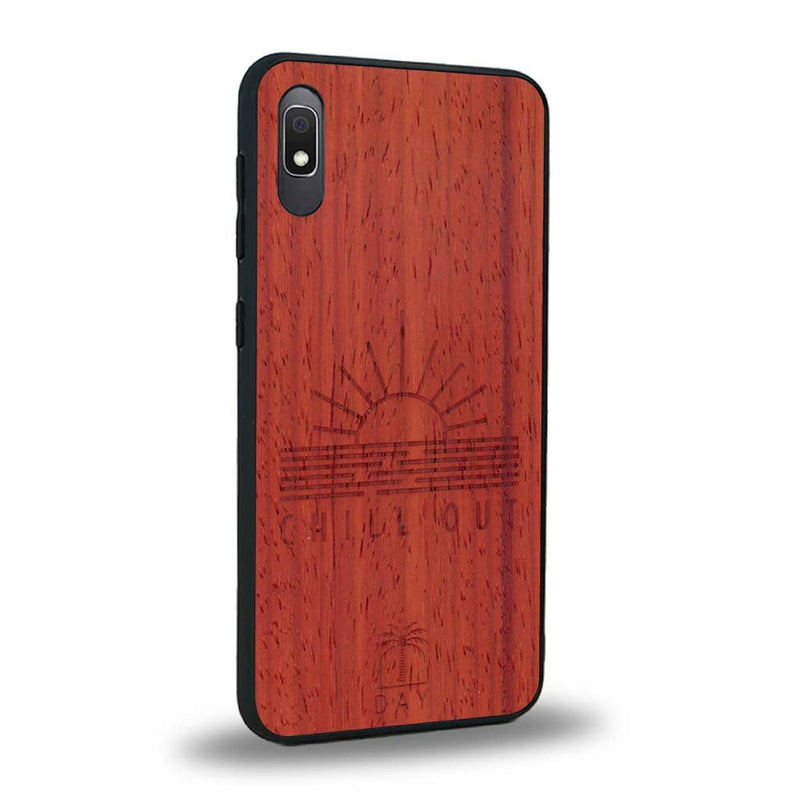 Coque Samsung A10 - La Chill Out - Coque en bois