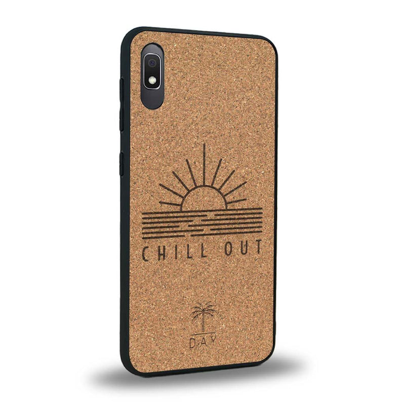 Coque Samsung A10 - La Chill Out - Coque en bois