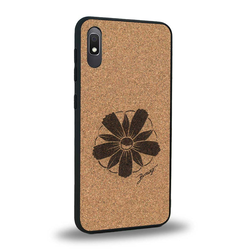 Coque Samsung A10 - La Fleur des Montagnes - Coque en bois