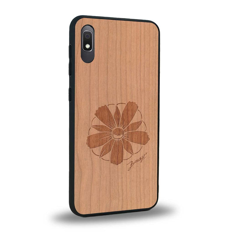 Coque Samsung A10 - La Fleur des Montagnes - Coque en bois