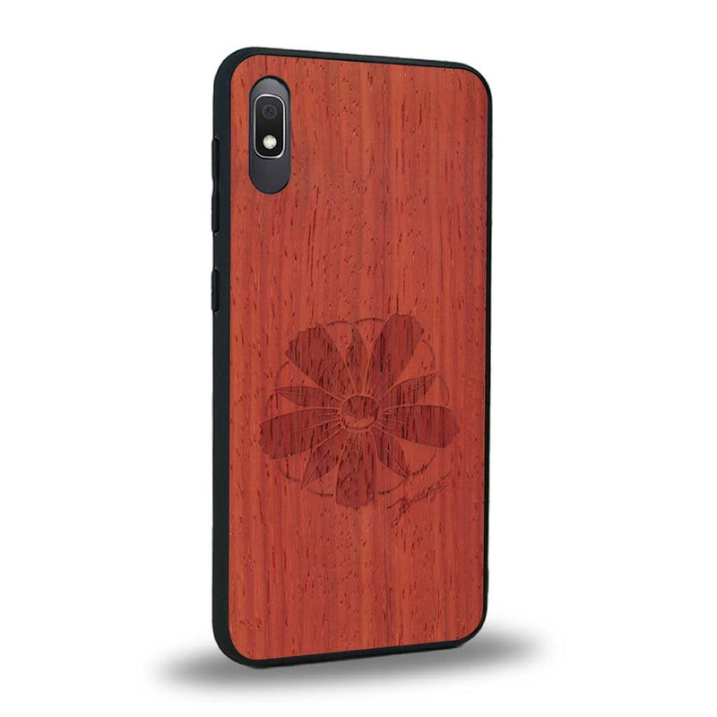 Coque Samsung A10 - La Fleur des Montagnes - Coque en bois