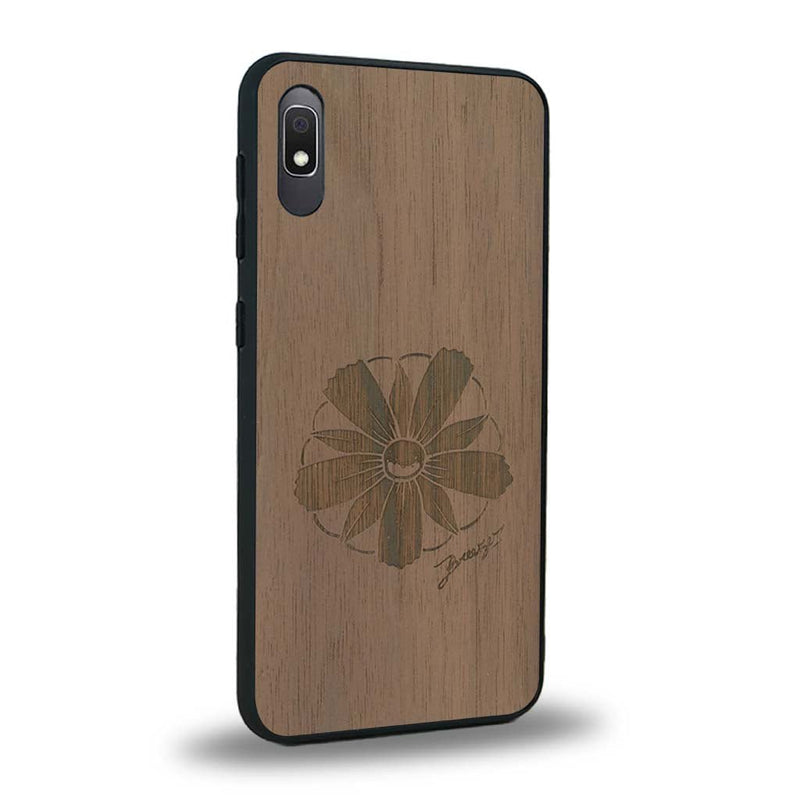 Coque Samsung A10 - La Fleur des Montagnes - Coque en bois