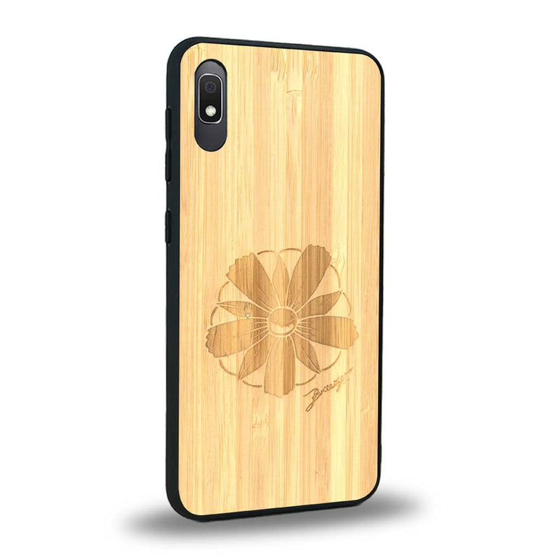 Coque Samsung A10 - La Fleur des Montagnes - Coque en bois