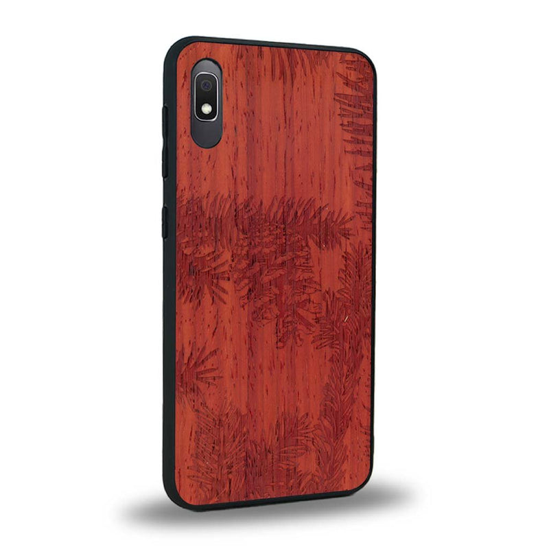 Coque Samsung A10 - La Pomme de Pin - Coque en bois