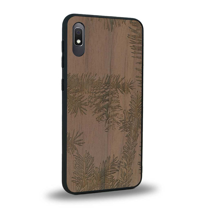 Coque Samsung A10 - La Pomme de Pin - Coque en bois