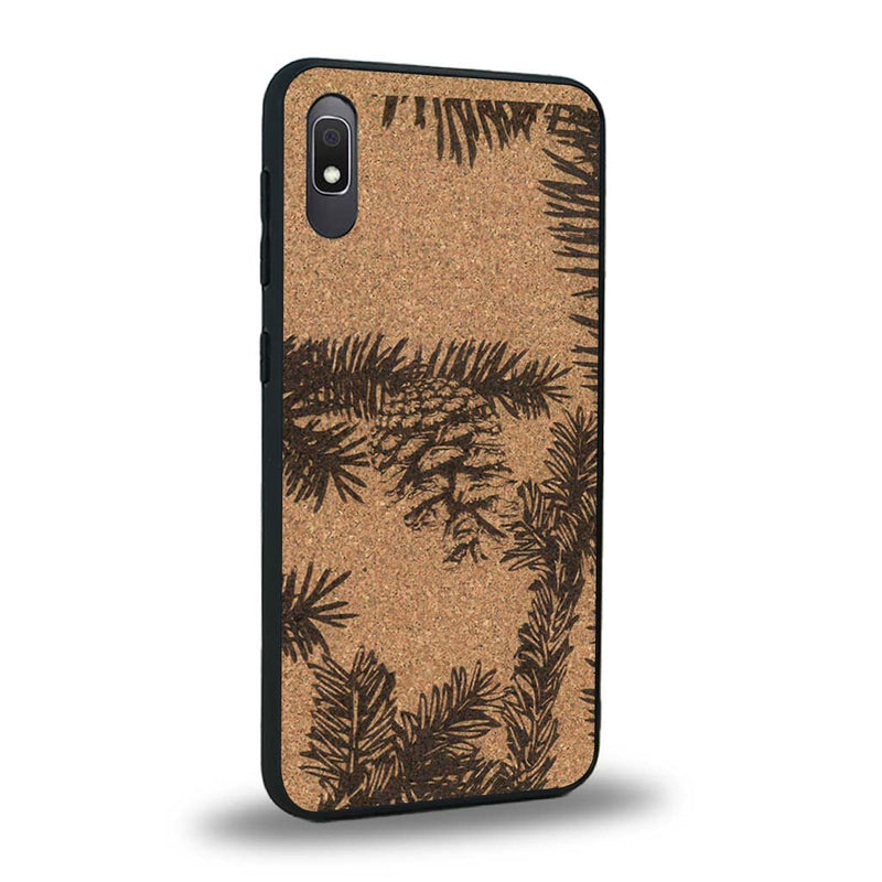 Coque Samsung A10 - La Pomme de Pin - Coque en bois