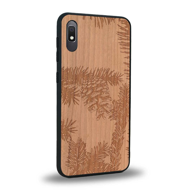 Coque Samsung A10 - La Pomme de Pin - Coque en bois