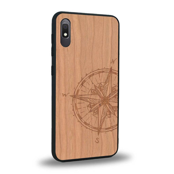 Coque Samsung A10 - La Rose des Vents - Coque en bois