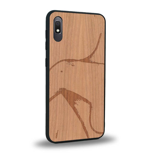 Coque Samsung A10 - La Shoulder - Coque en bois