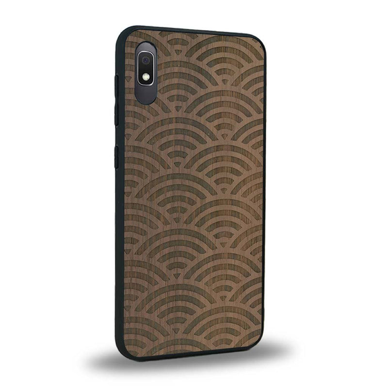 Coque Samsung A10 - La Sinjak - Coque en bois