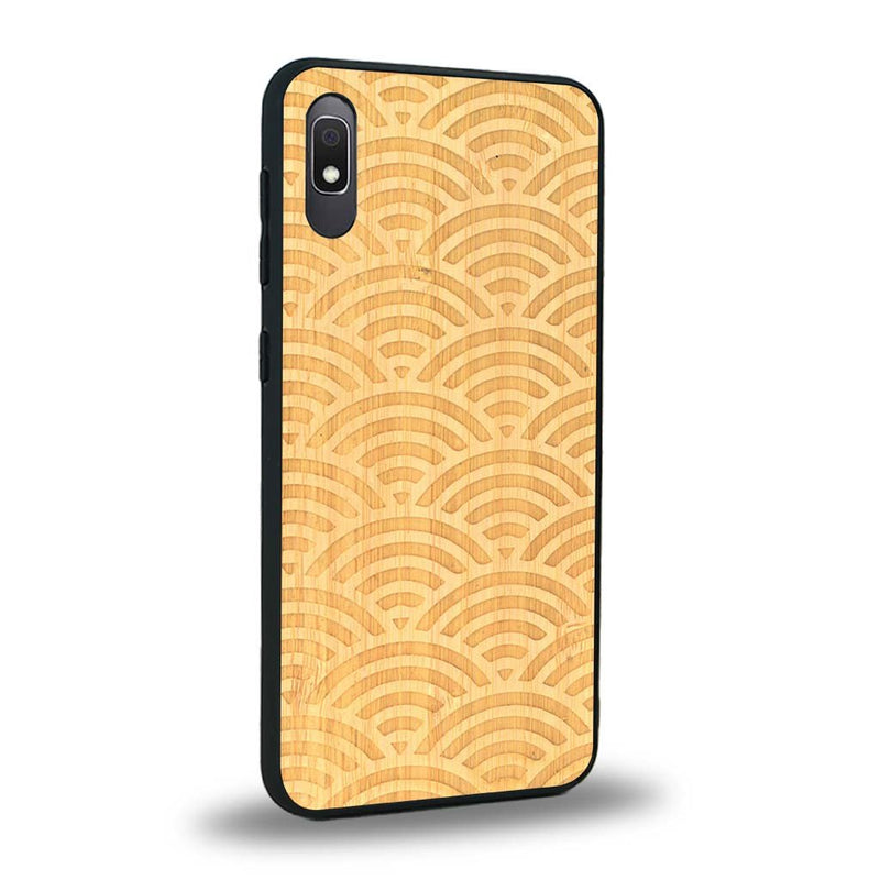 Coque Samsung A10 - La Sinjak - Coque en bois