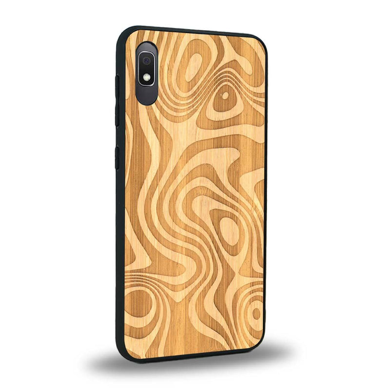 Coque Samsung A10 - L'Abstract - Coque en bois