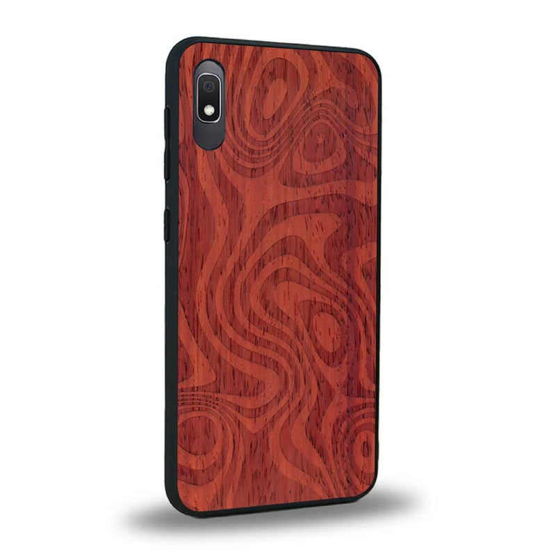 Coque Samsung A10 - L'Abstract - Coque en bois