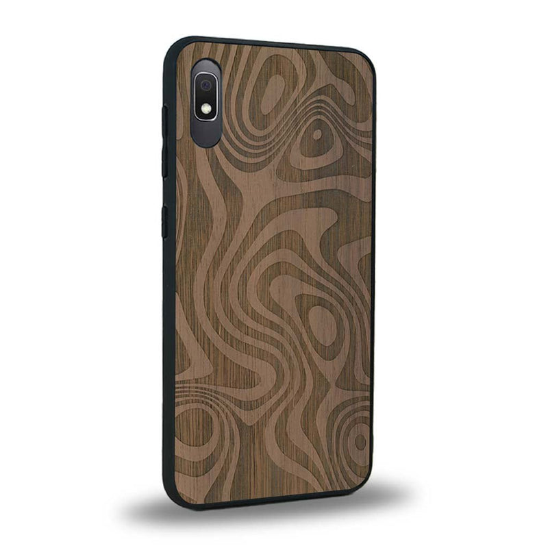 Coque Samsung A10 - L'Abstract - Coque en bois