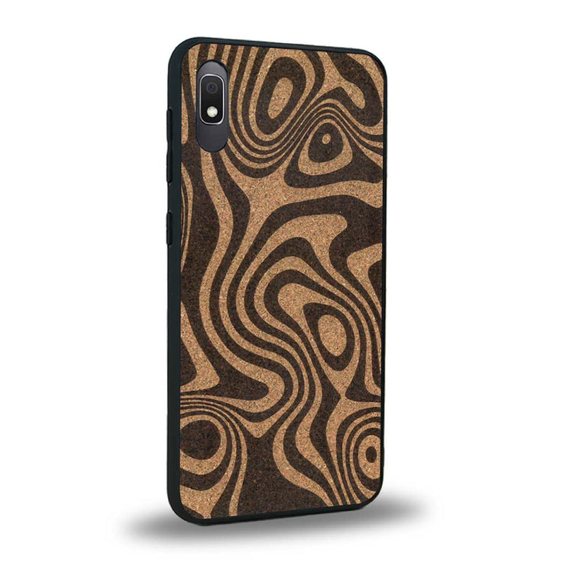 Coque Samsung A10 - L'Abstract - Coque en bois