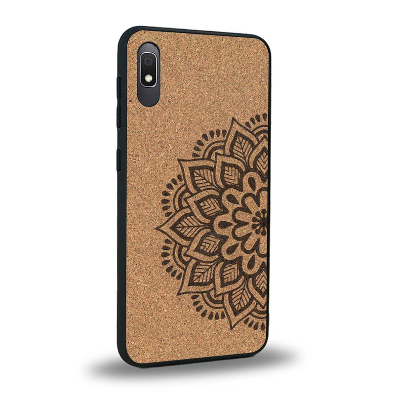 Coque Samsung A10 - Le Mandala Sanskrit - Coque en bois