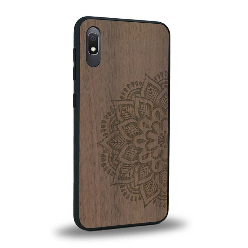 Coque Samsung A10 - Le Mandala Sanskrit - Coque en bois