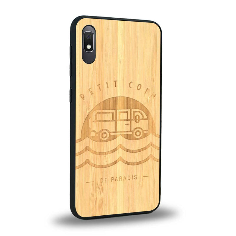 Coque Samsung A10 - Le Petit Coin de Paradis - Coque en bois