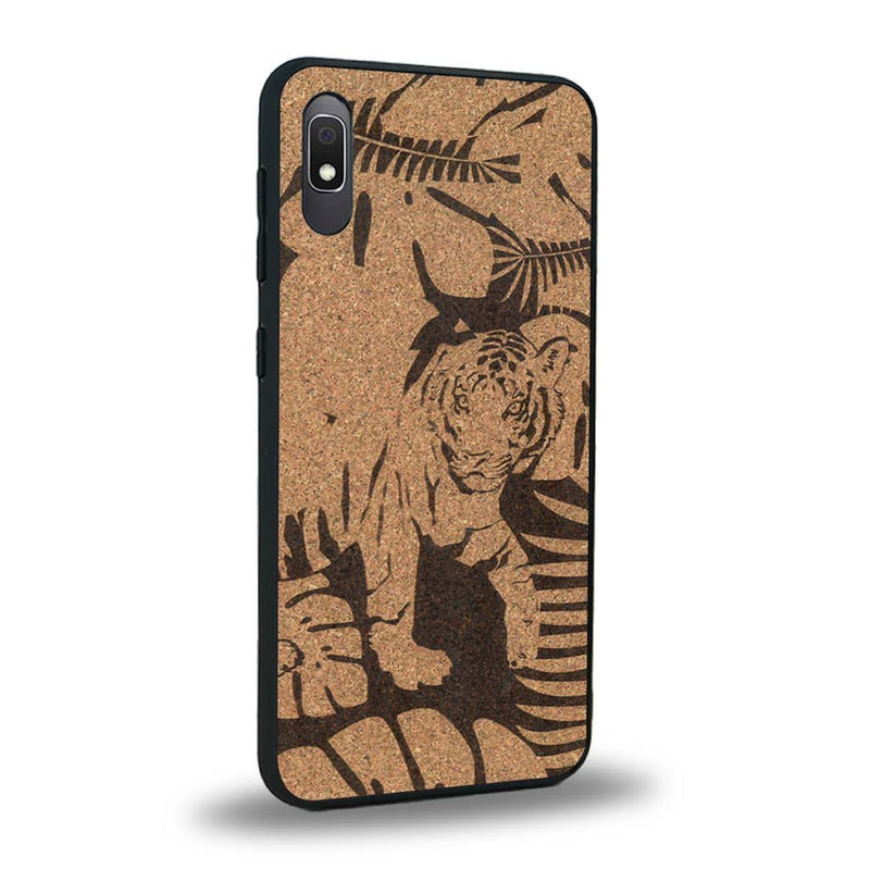 Coque Samsung A10 - Le Tigre - Coque en bois