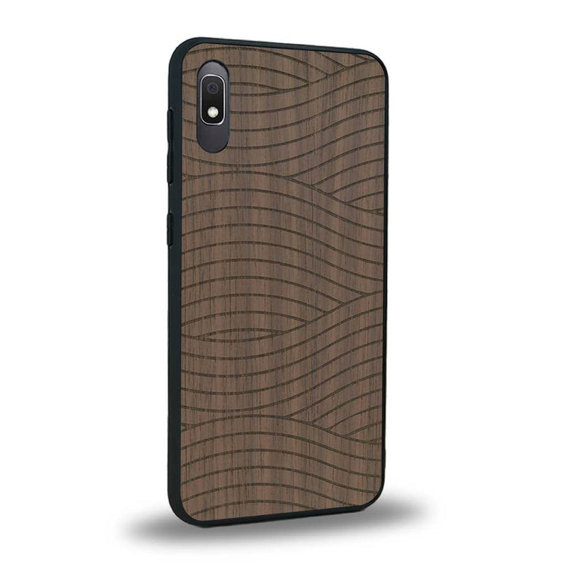 Coque Samsung A10 - Le Wavy Style - Coque en bois