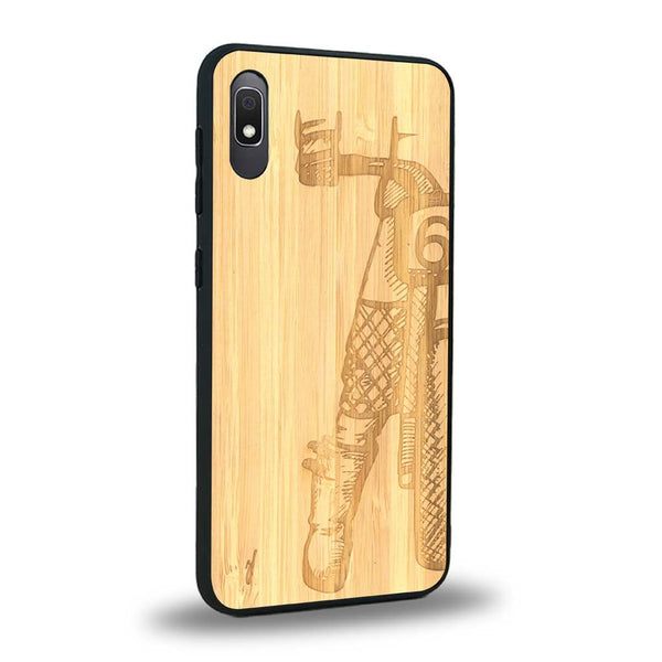 Coque Samsung A10 - On The Road - Coque en bois