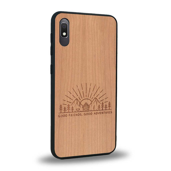 Coque Samsung A10 - Sunset Lovers - Coque en bois