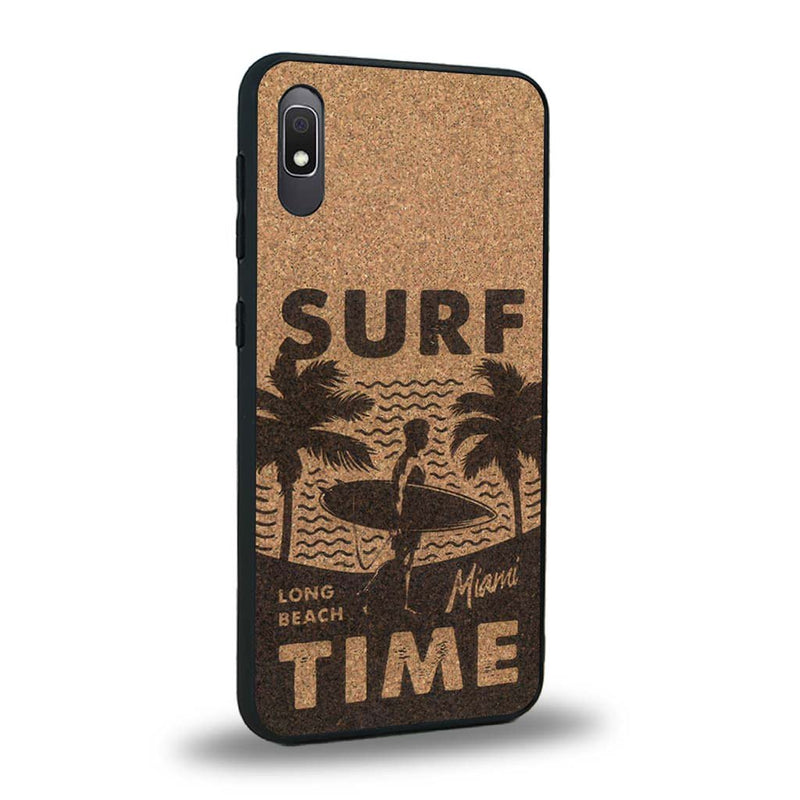 Coque Samsung A10 - Surf Time - Coque en bois