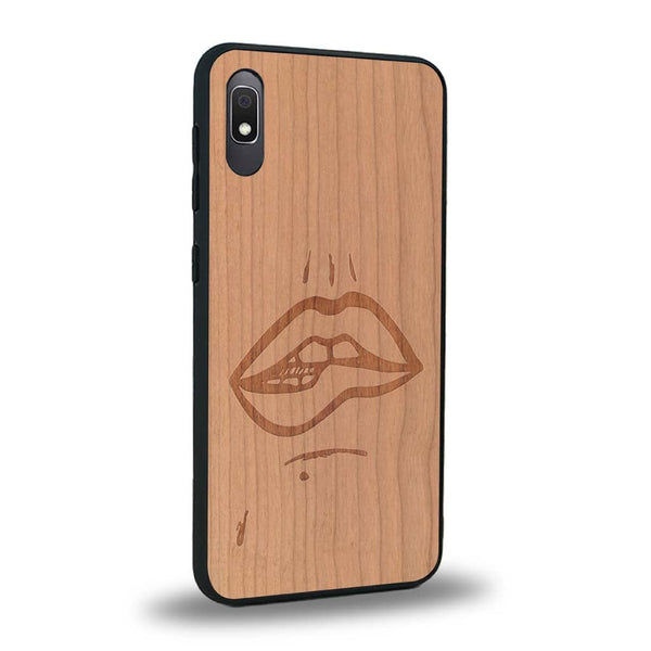 Coque Samsung A10 - The Kiss - Coque en bois