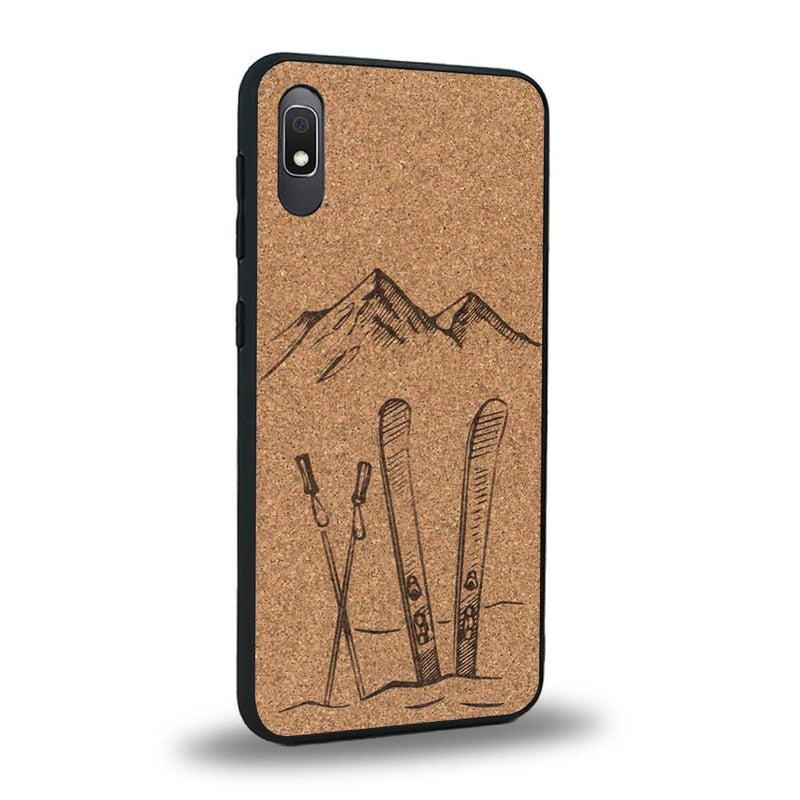 Coque Samsung A10 - Winter Holidays - Coque en bois