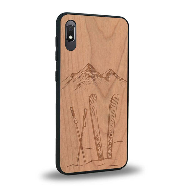 Coque Samsung A10 - Winter Holidays - Coque en bois