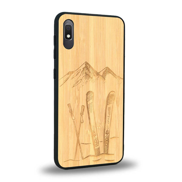 Coque Samsung A10 - Winter Holidays - Coque en bois