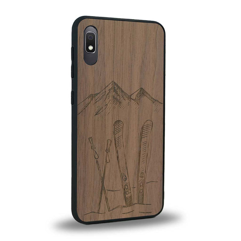 Coque Samsung A10 - Winter Holidays - Coque en bois