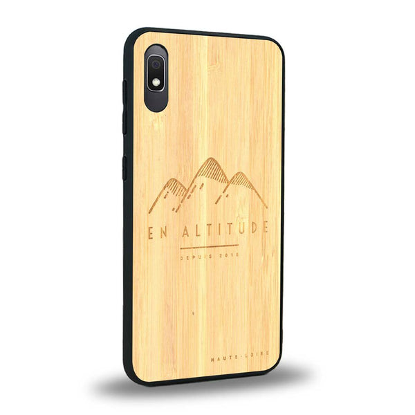 Coque Samsung A10E - En Altitude - Coque en bois