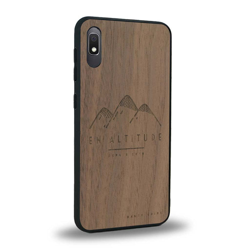 Coque Samsung A10E - En Altitude - Coque en bois