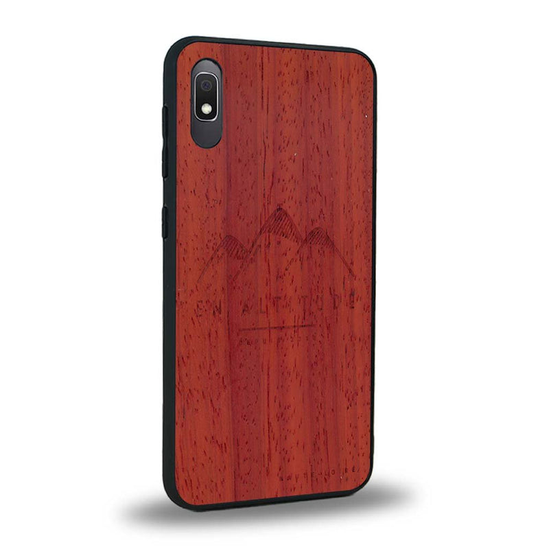 Coque Samsung A10E - En Altitude - Coque en bois